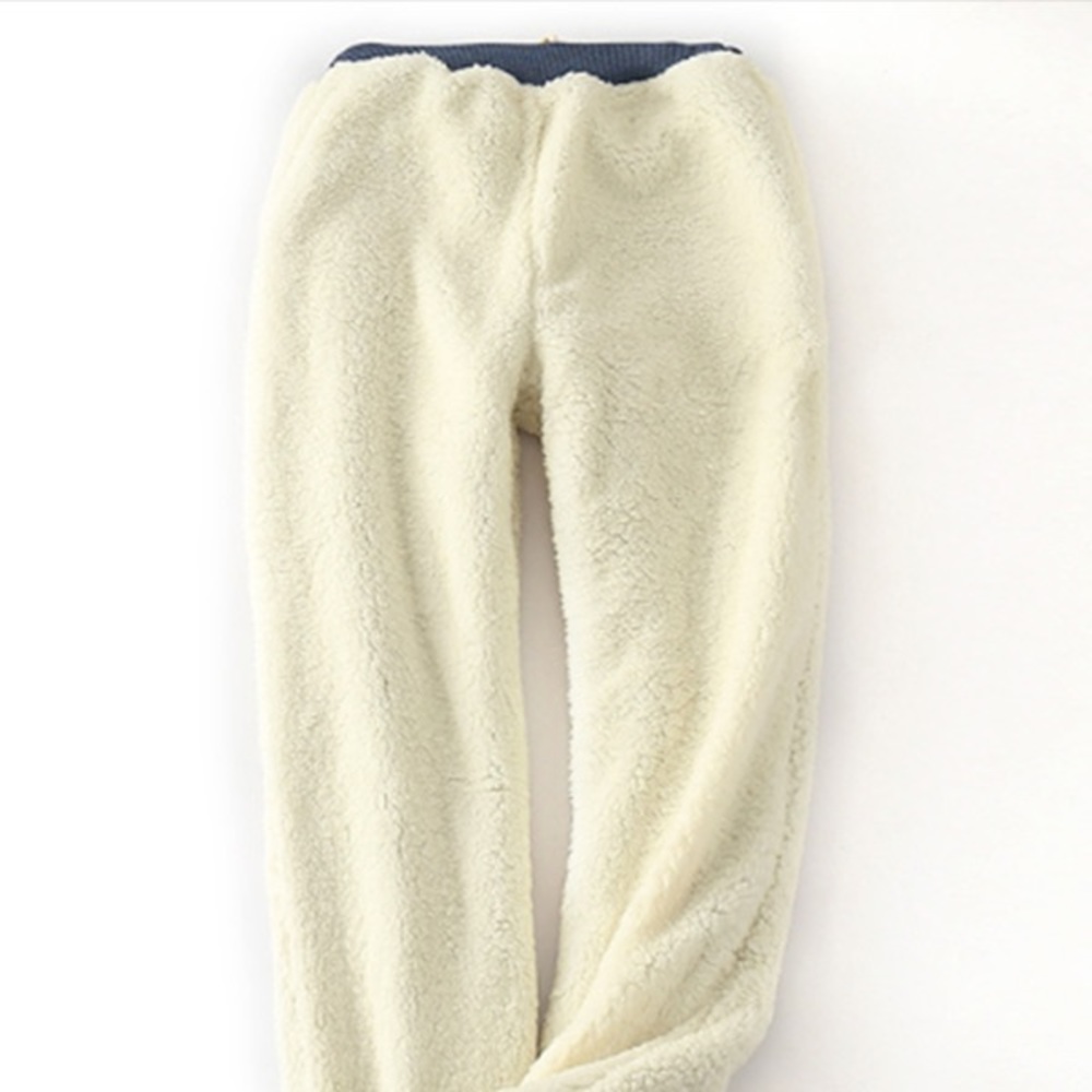 Fuzzy Lined Sweat Pants